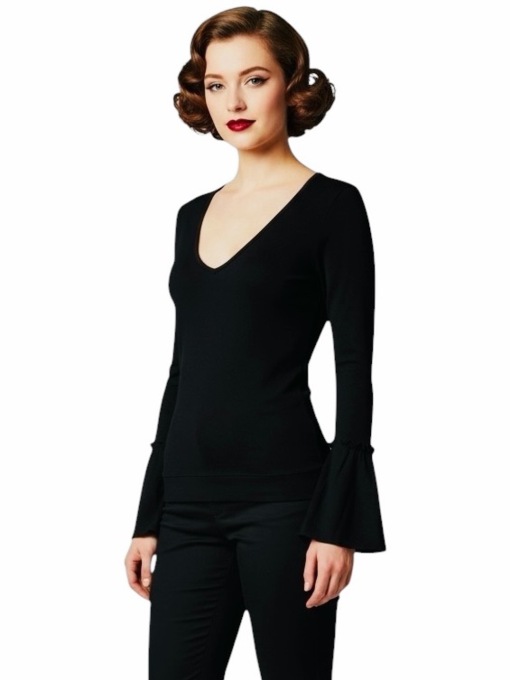 RED HAUTE New Bell Sleeve Top.